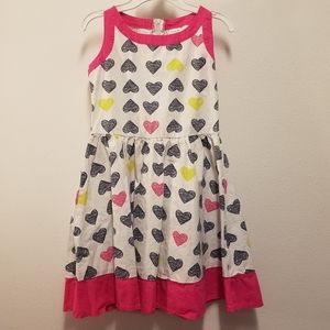 Gymboree Heart Dress. Size 10